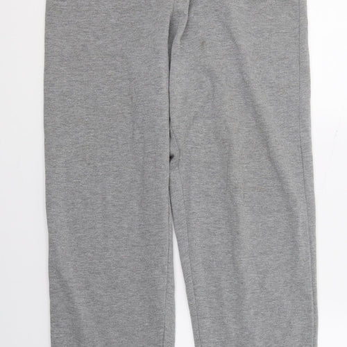 CS Mens Grey  Jersey Sweatpants Trousers Size M L28 in