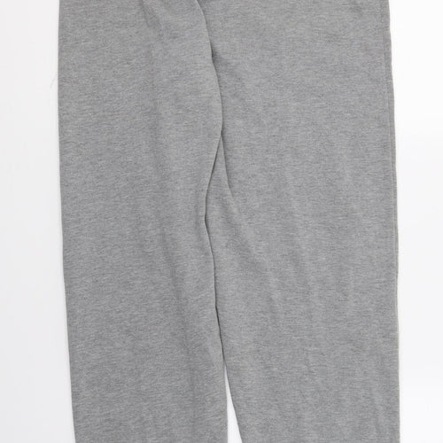 CS Mens Grey  Jersey Sweatpants Trousers Size M L28 in