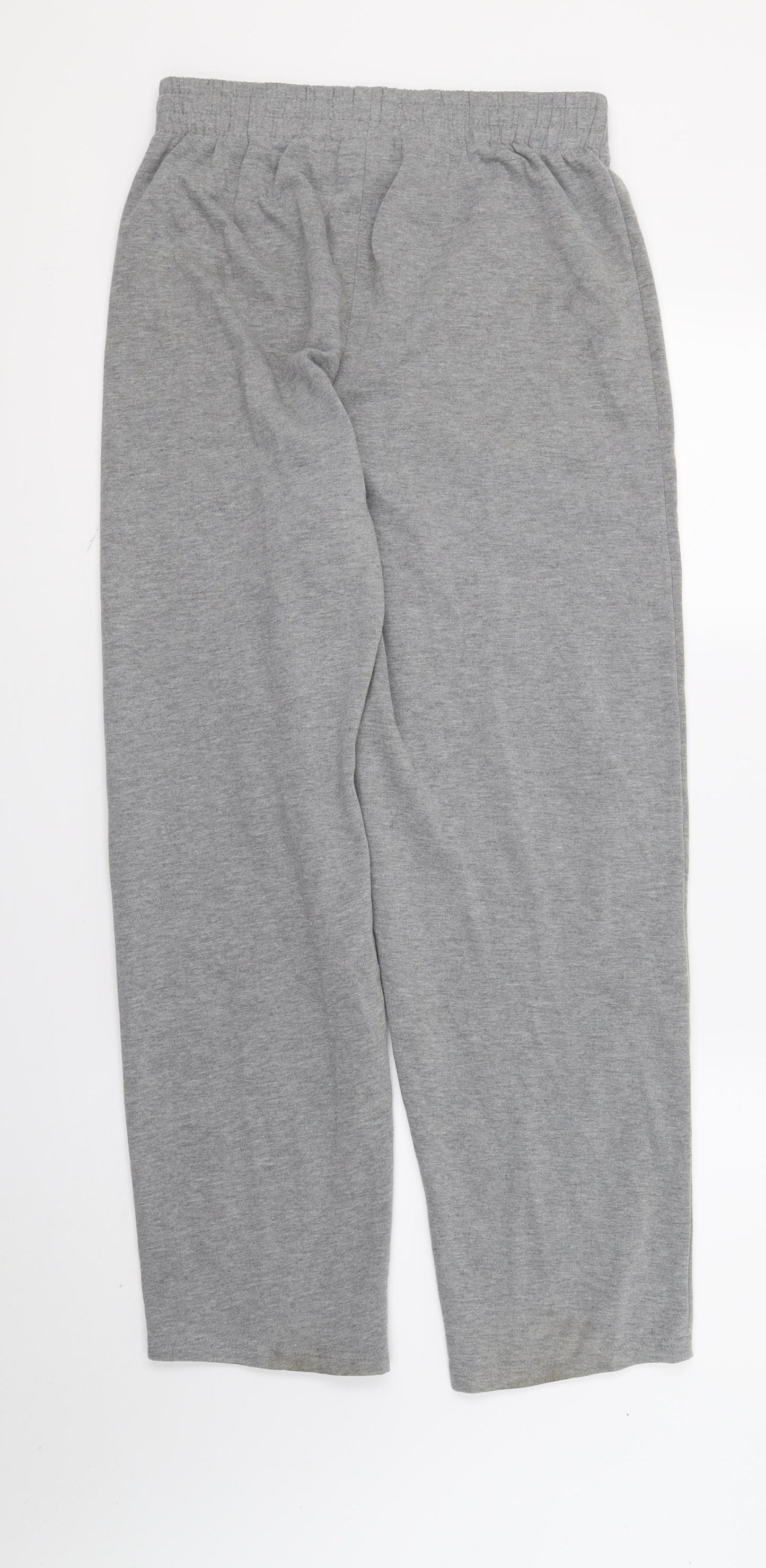 CS Mens Grey  Jersey Sweatpants Trousers Size M L28 in