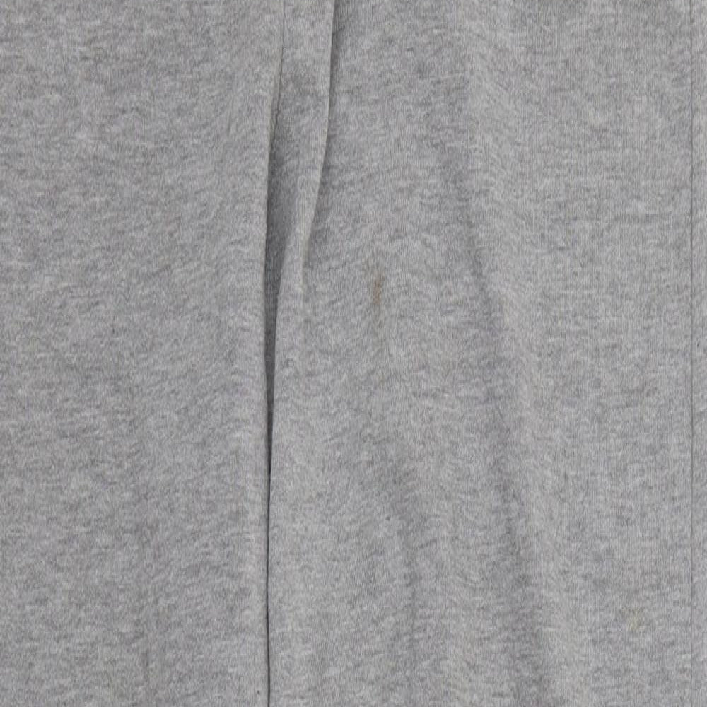 CS Mens Grey  Jersey Sweatpants Trousers Size M L28 in