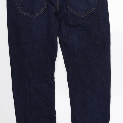 NEXT Mens Blue  Denim Straight Jeans  L29 in - SHORT LEG
