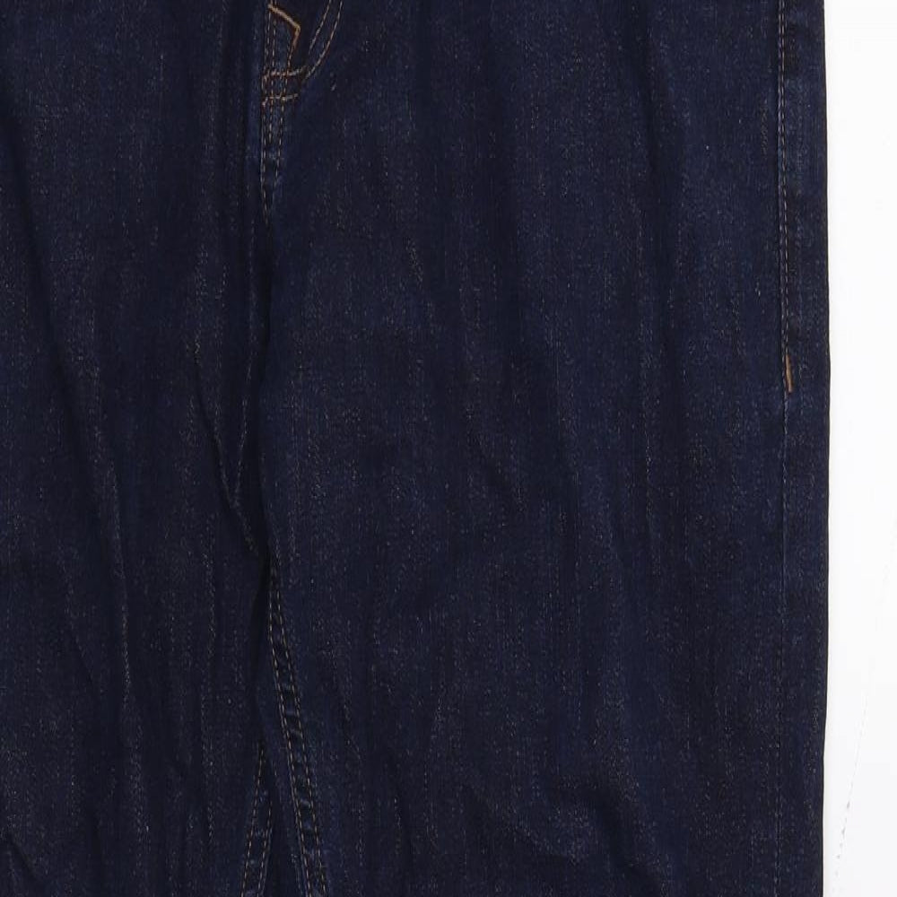 NEXT Mens Blue  Denim Straight Jeans  L29 in - SHORT LEG