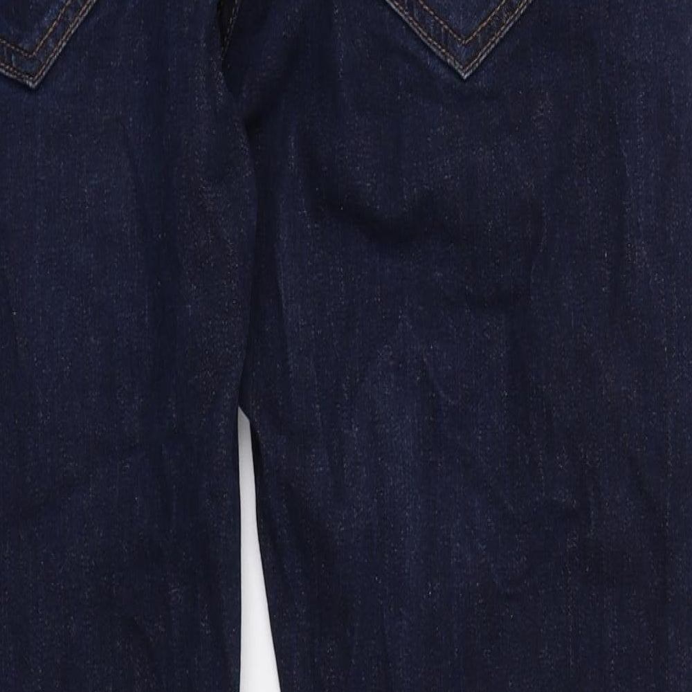NEXT Mens Blue  Denim Straight Jeans  L29 in - SHORT LEG