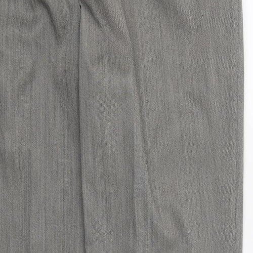 Preworn Mens Grey   Trousers   L29 in - SHORT LEG