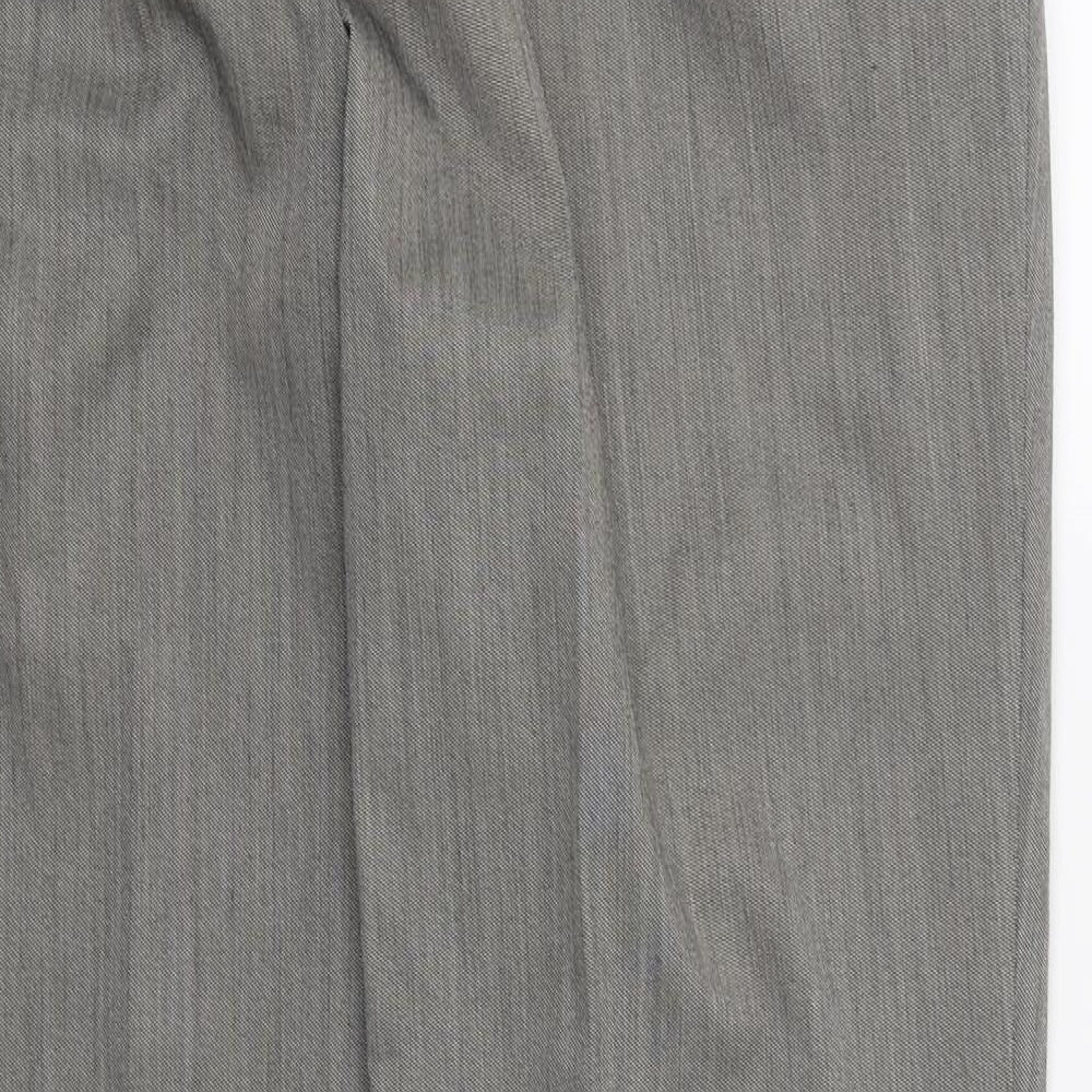 Preworn Mens Grey   Trousers   L29 in - SHORT LEG