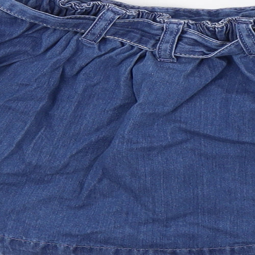 NEXT Girls Blue   Flare Skirt Size 12-18 Months