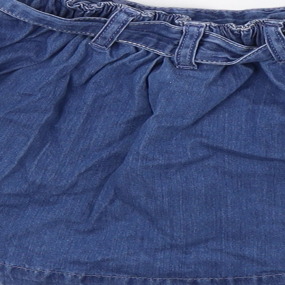 NEXT Girls Blue   Flare Skirt Size 12-18 Months