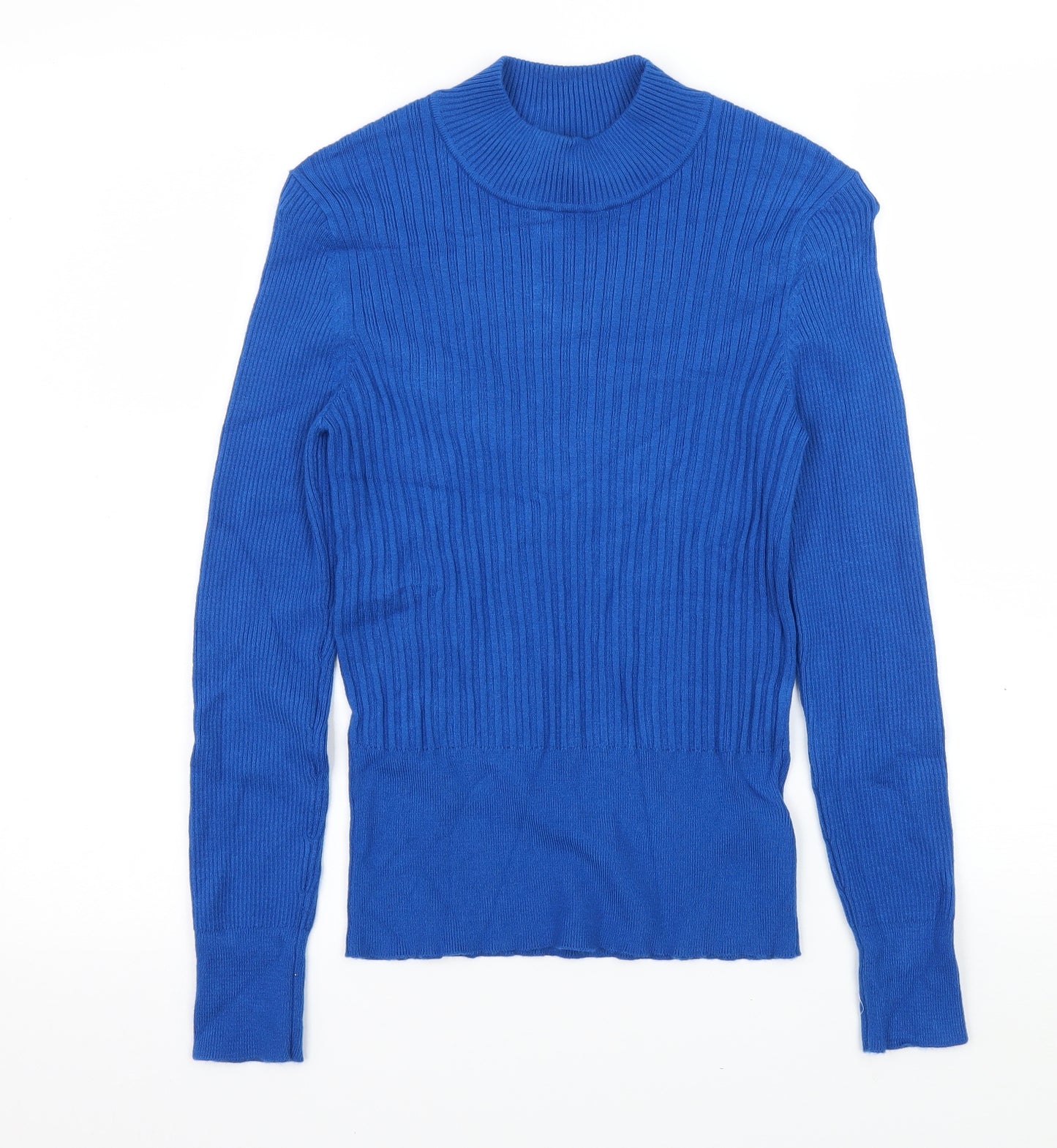 Marks and Spencer Womens Blue  Knit Pullover Jumper Size 12
