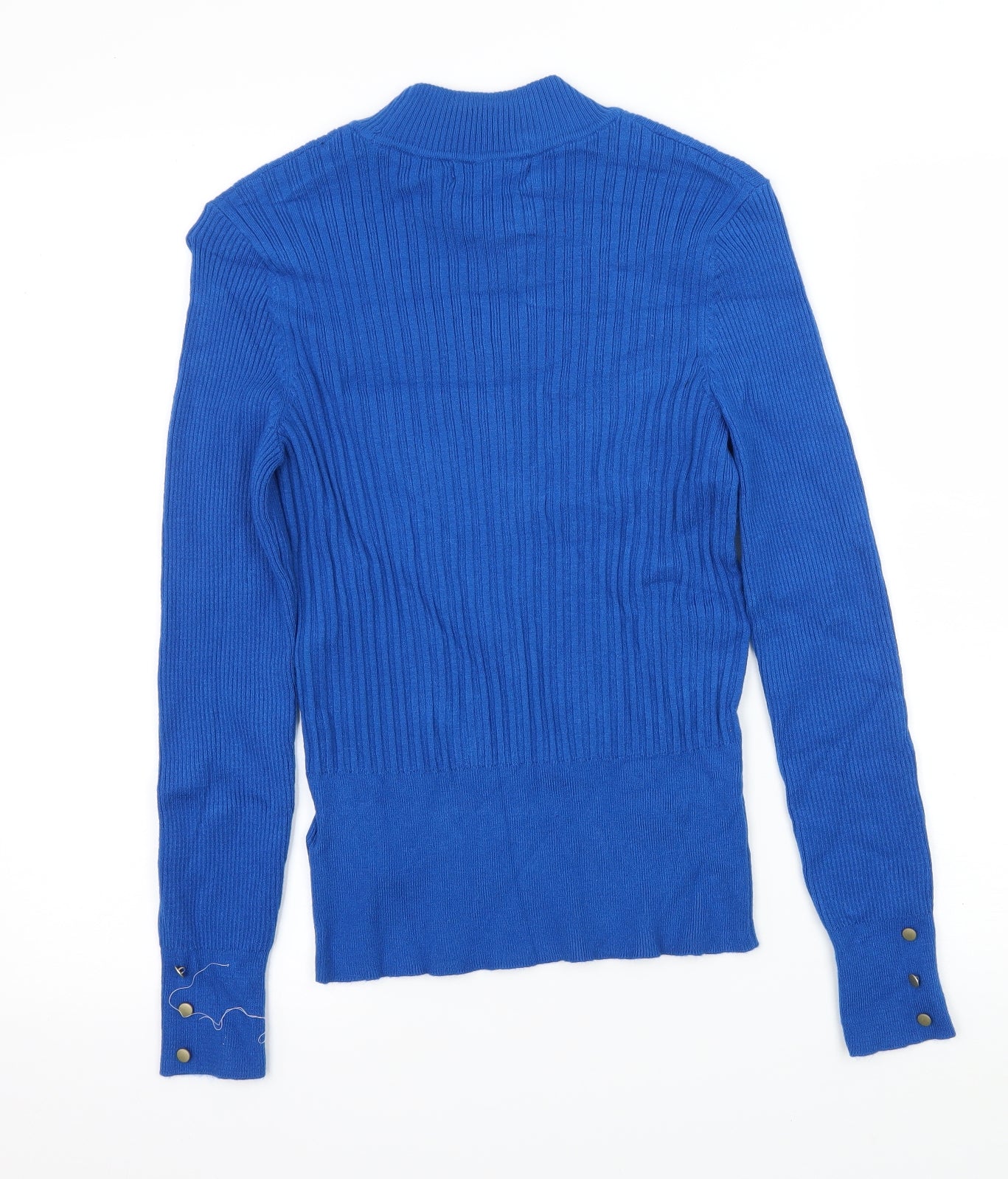 Marks and Spencer Womens Blue  Knit Pullover Jumper Size 12