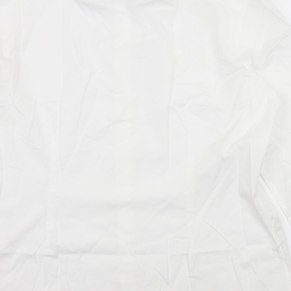 NEXT Mens White    Dress Shirt Size 17.5