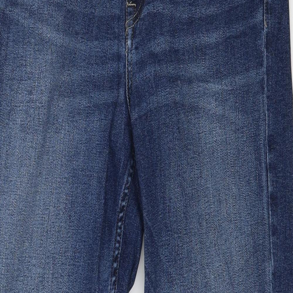 H&M Mens Blue  Denim Straight Jeans Size 31 in L32 in