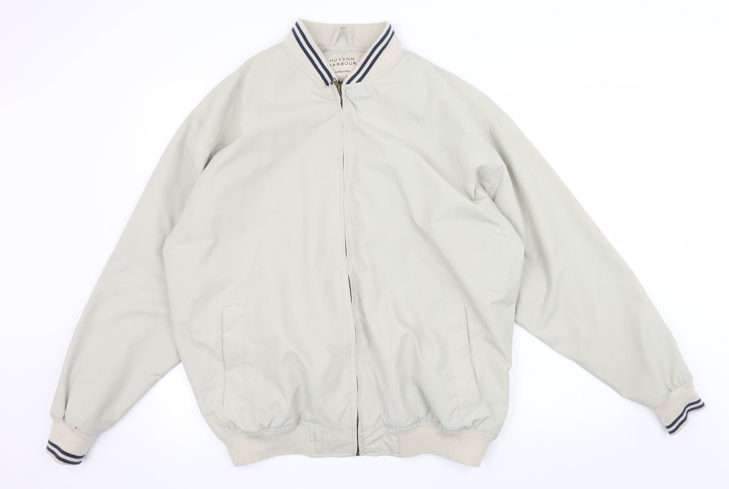Hutson Harbour Mens Beige   Jacket  Size 2XL