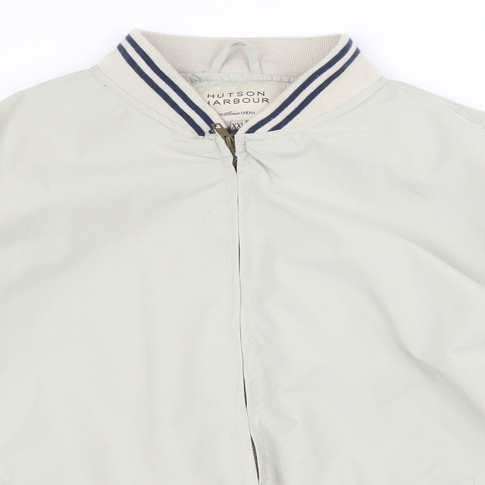 Hutson Harbour Mens Beige   Jacket  Size 2XL
