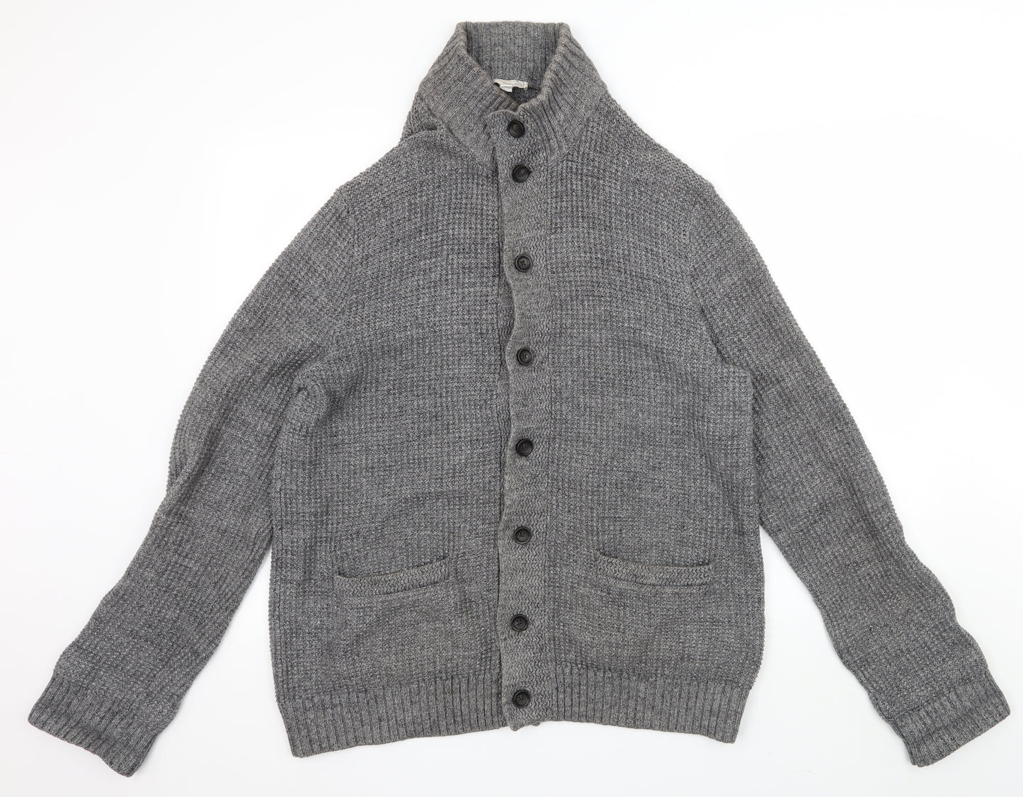 Gap Womens Grey  Knit Cardigan Jumper Size XL