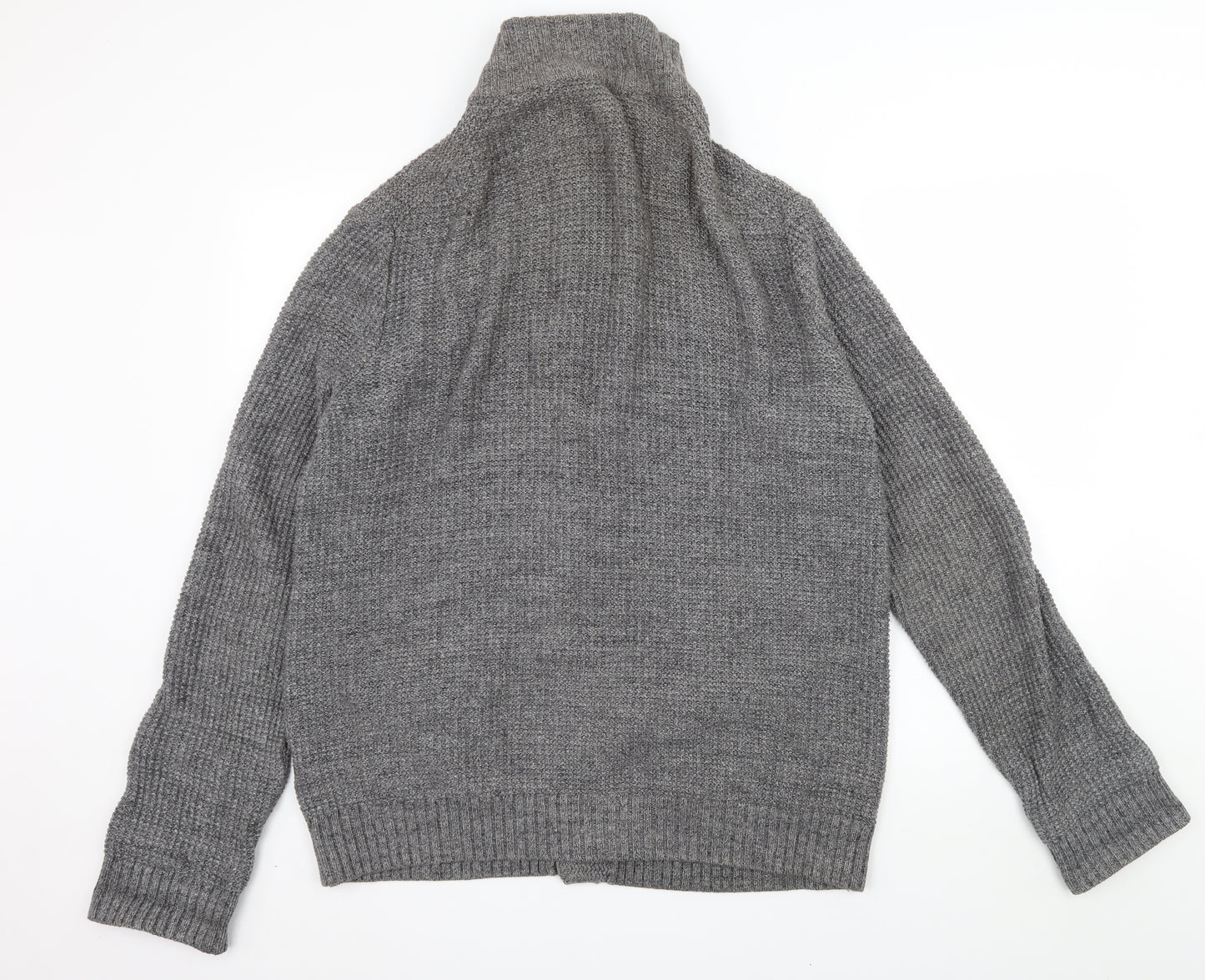Gap Womens Grey  Knit Cardigan Jumper Size XL