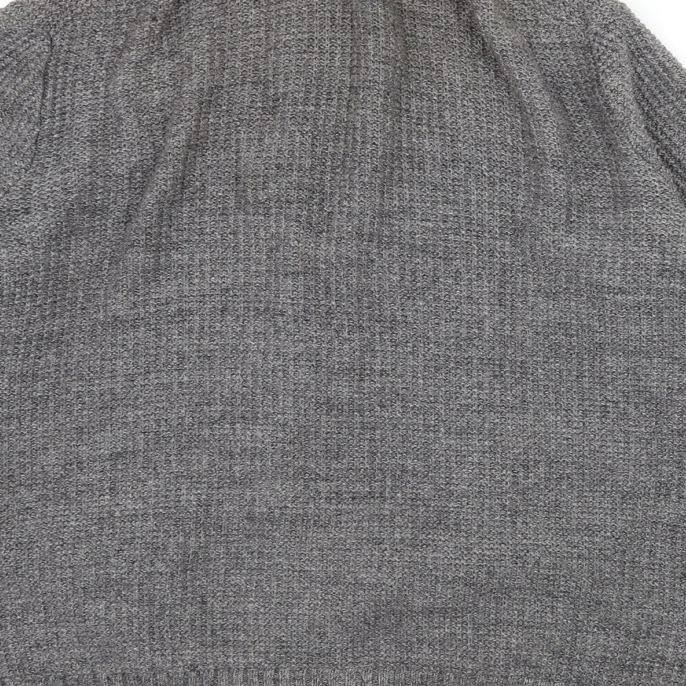 Gap Womens Grey  Knit Cardigan Jumper Size XL