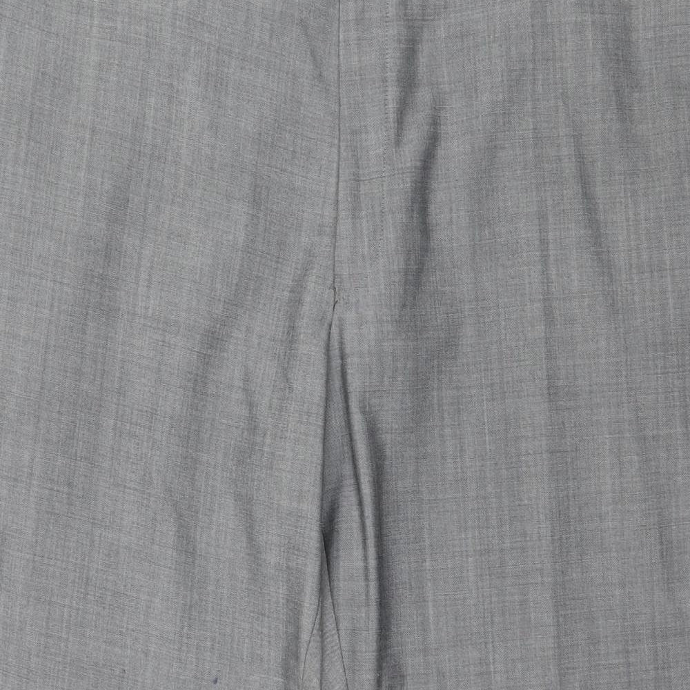 Flintoff Mens Grey   Trousers  Size 46 in L28 in