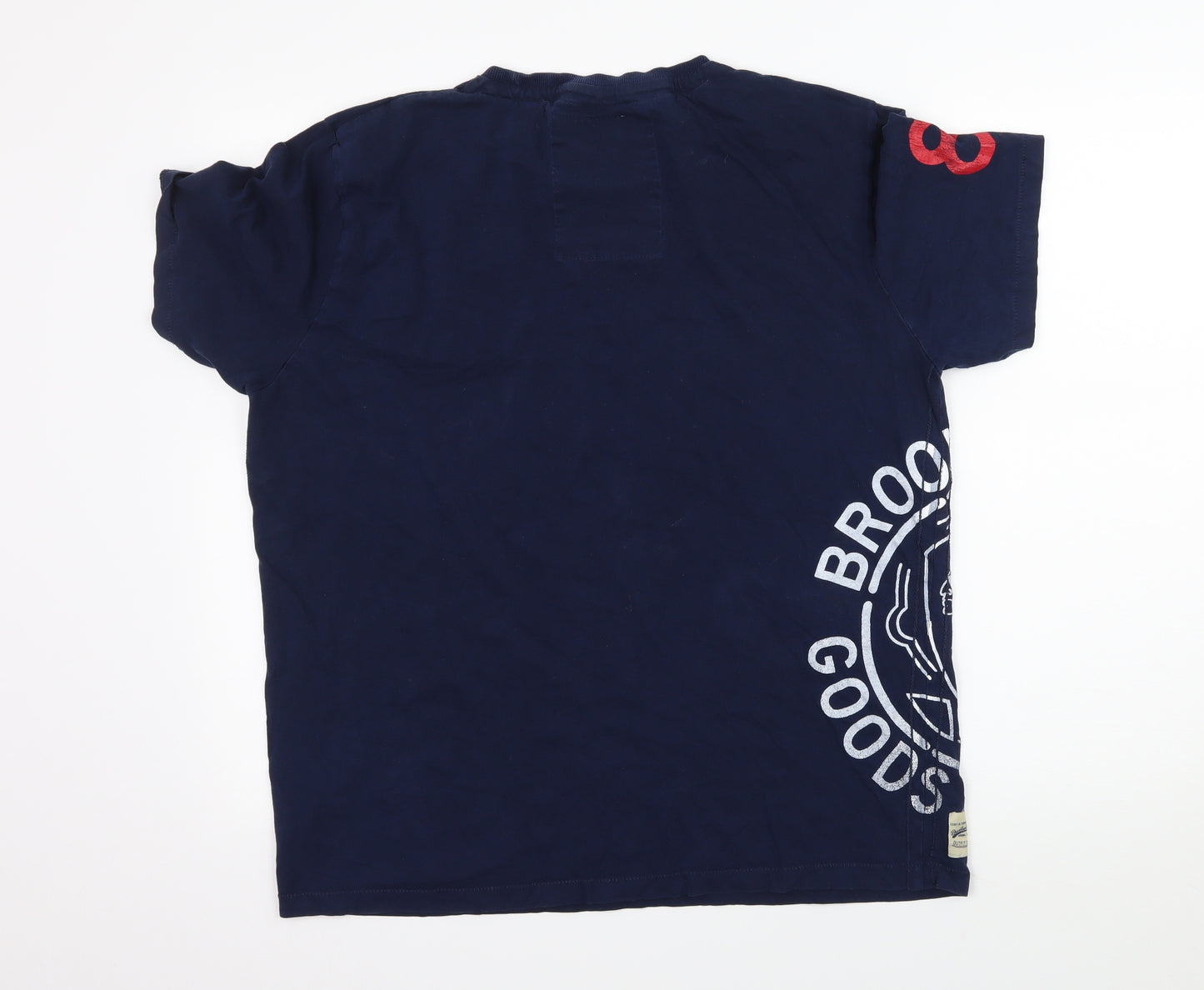 George Mens Blue  Jersey  T-Shirt Size XL  - Brooklyn