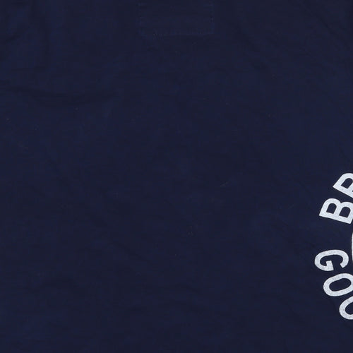 George Mens Blue  Jersey  T-Shirt Size XL  - Brooklyn