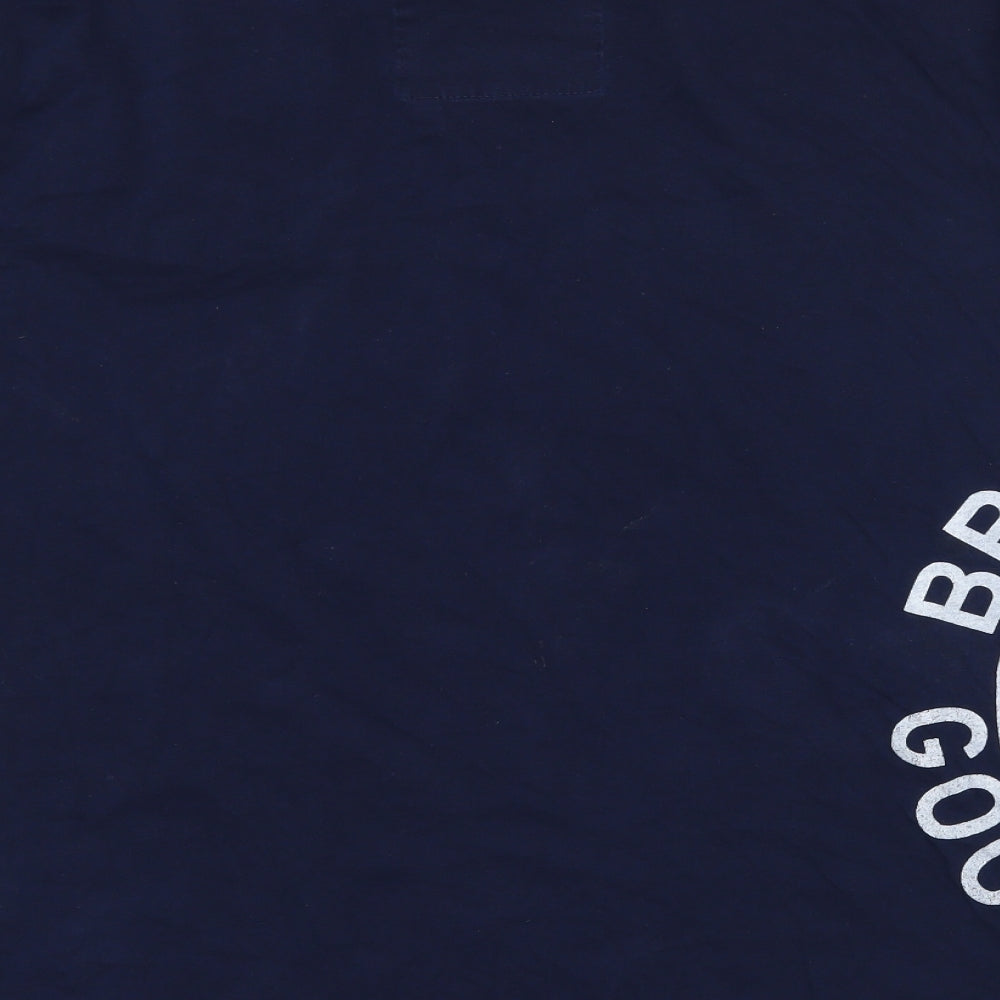 George Mens Blue  Jersey  T-Shirt Size XL  - Brooklyn