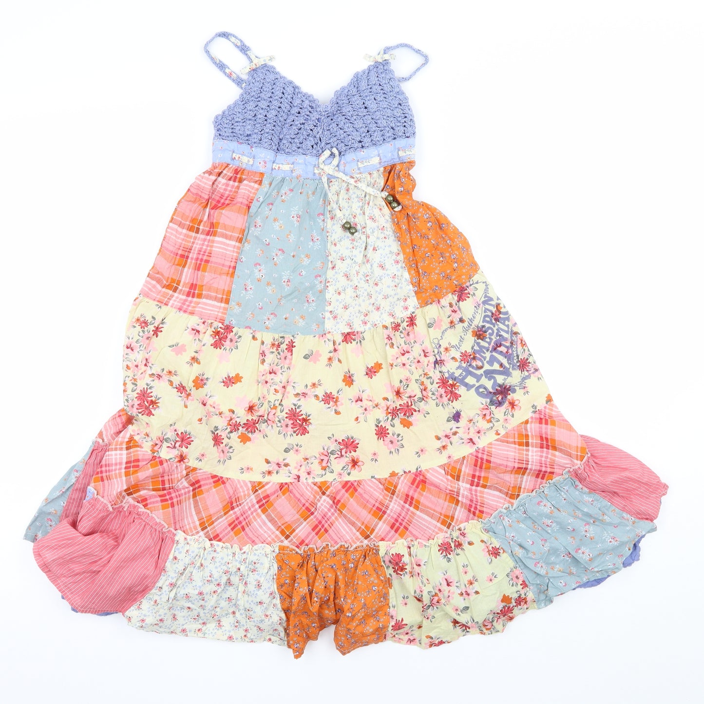 NEXT Girls Multicoloured Floral  Maxi  Size 7 Years