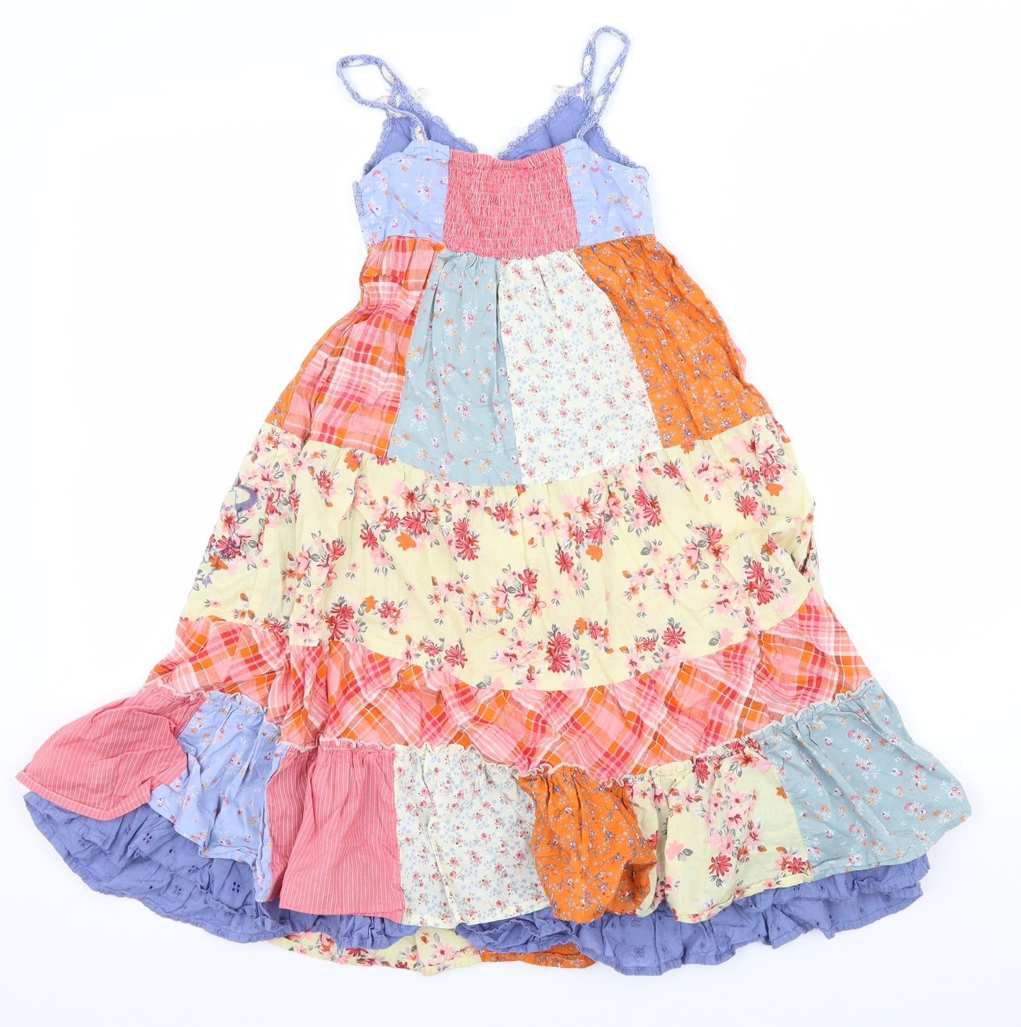 NEXT Girls Multicoloured Floral  Maxi  Size 7 Years