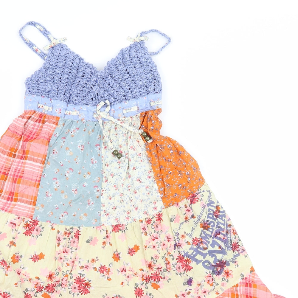 NEXT Girls Multicoloured Floral  Maxi  Size 7 Years