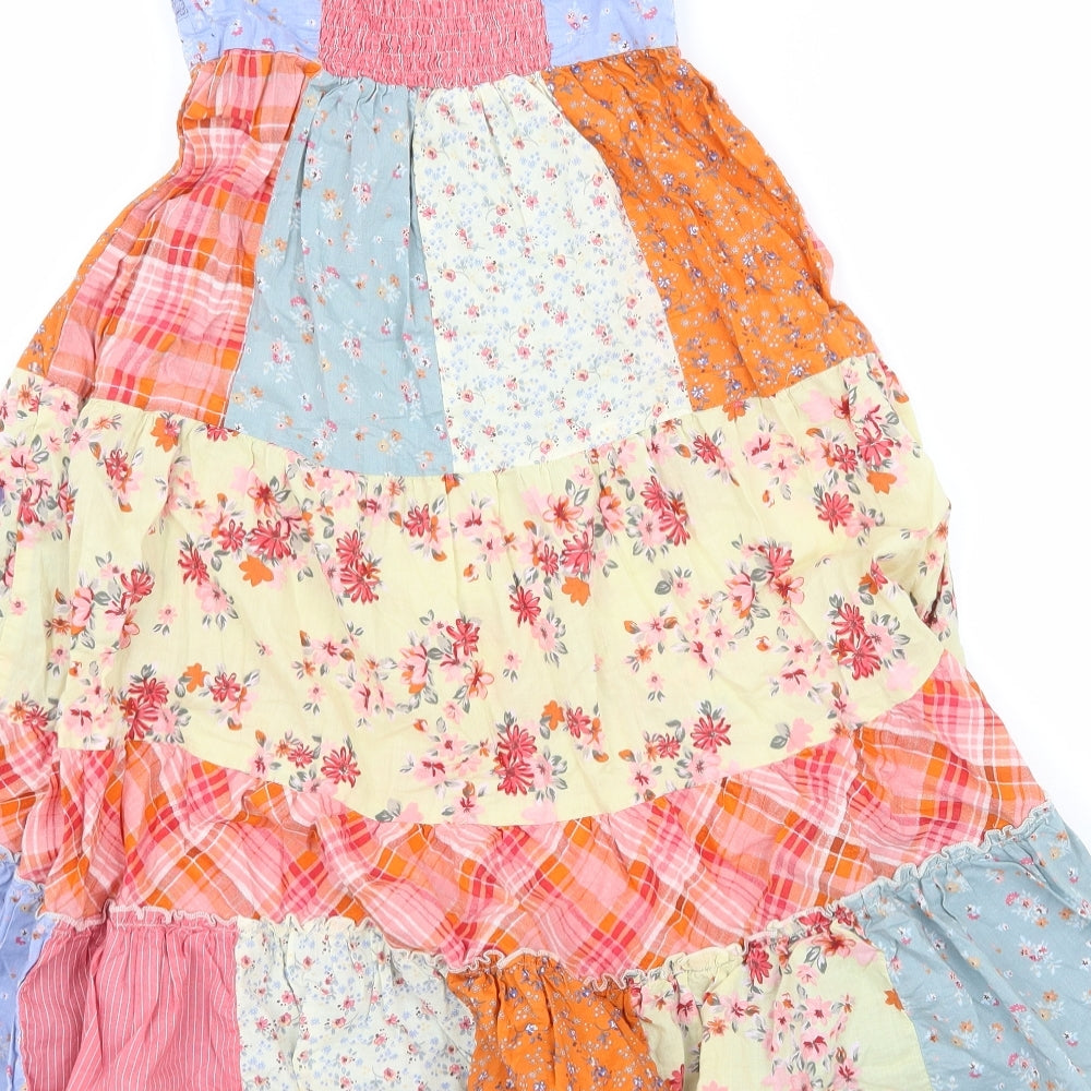 NEXT Girls Multicoloured Floral  Maxi  Size 7 Years