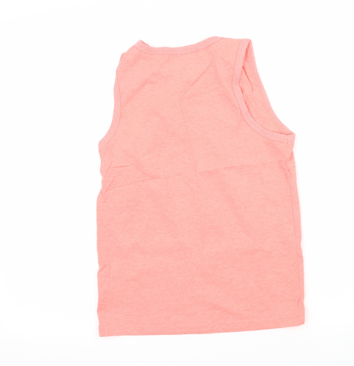 NEXTq Boys Pink  Jersey Basic Tank Size 10 Years