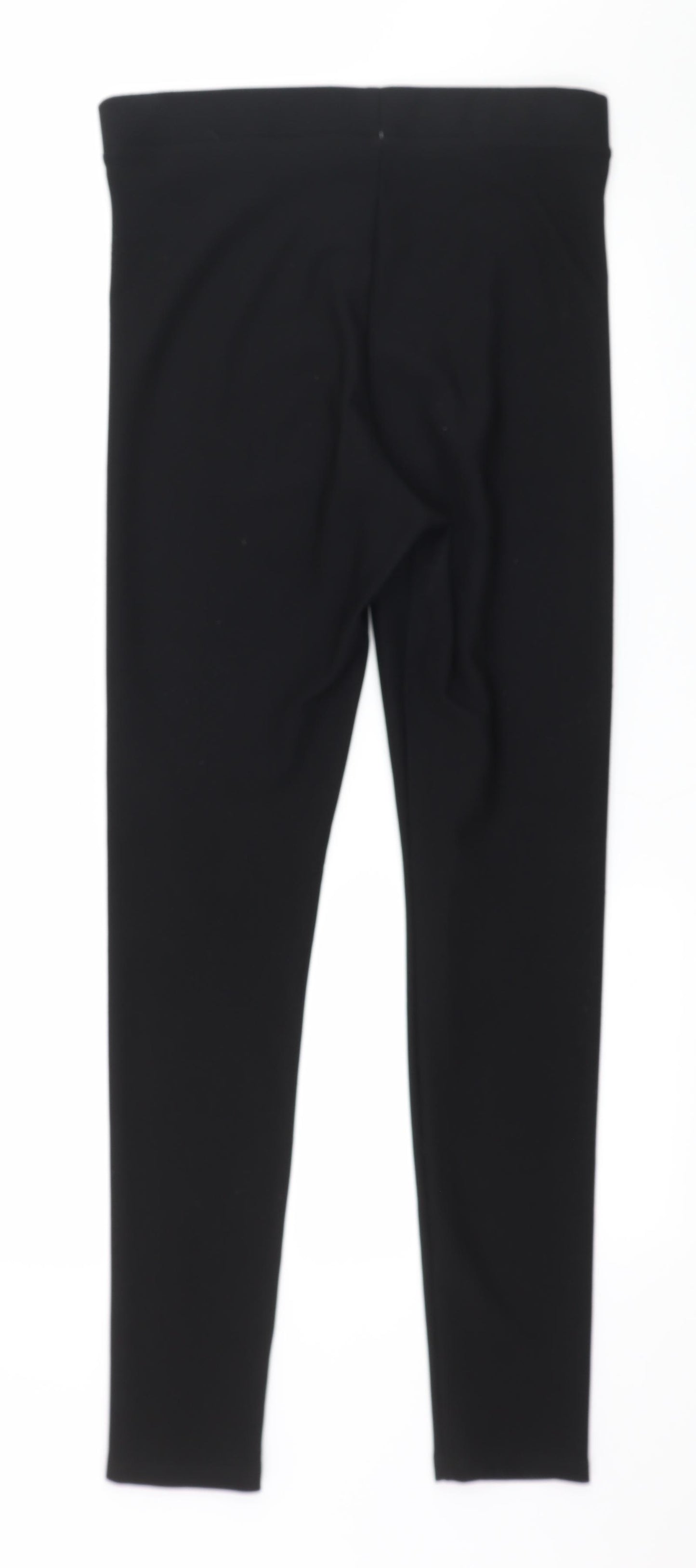 Divided by H&M Womens Black  Jersey Capri Leggings Size M L29 in