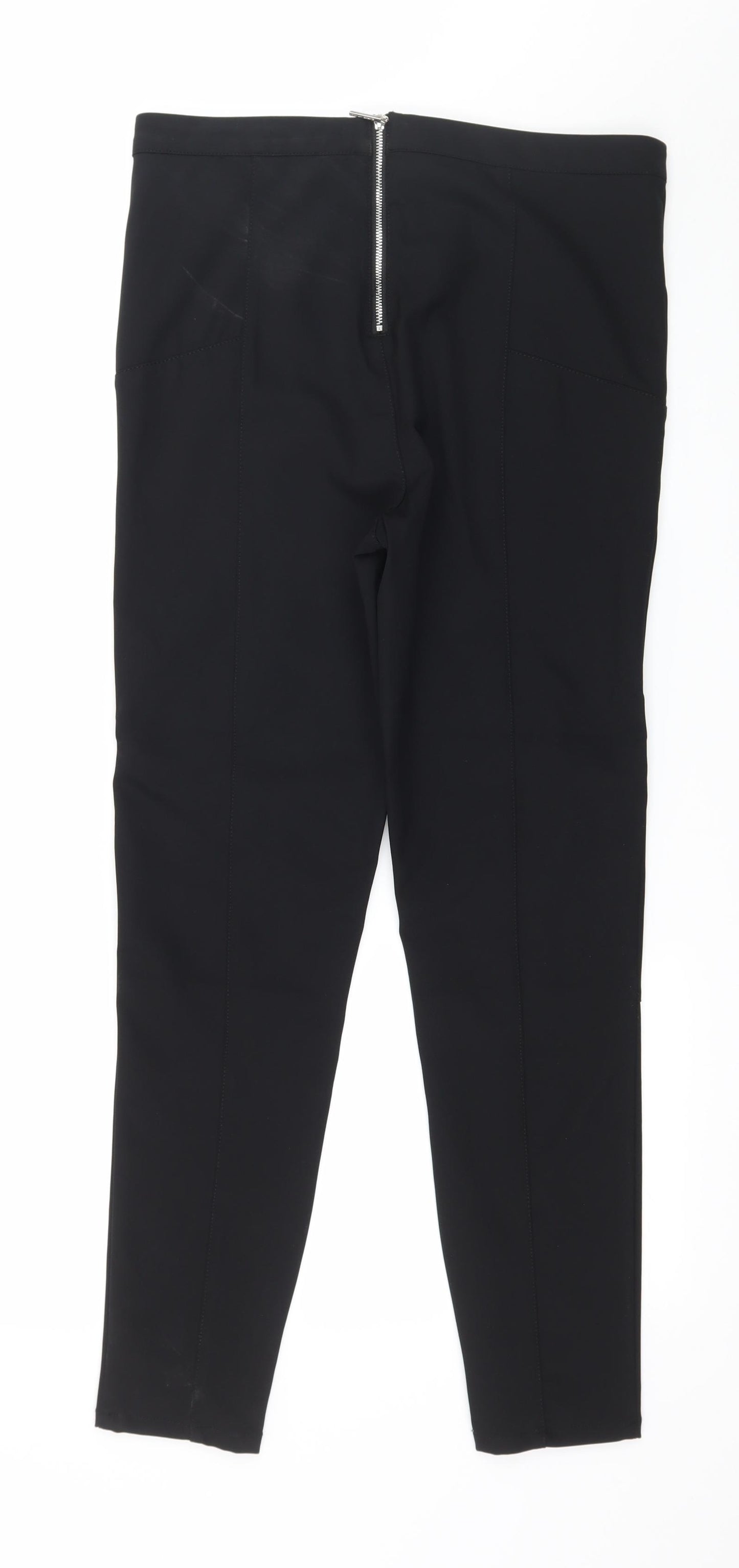 River Island Womens Black   Trousers  Size 14 L26 in