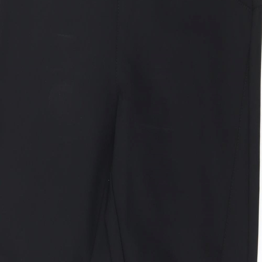 River Island Womens Black   Trousers  Size 14 L26 in