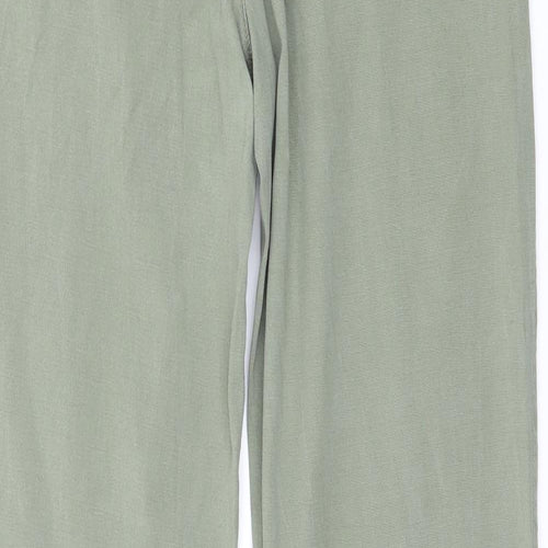Zara Womens Green   Trousers  Size 6 L28 in