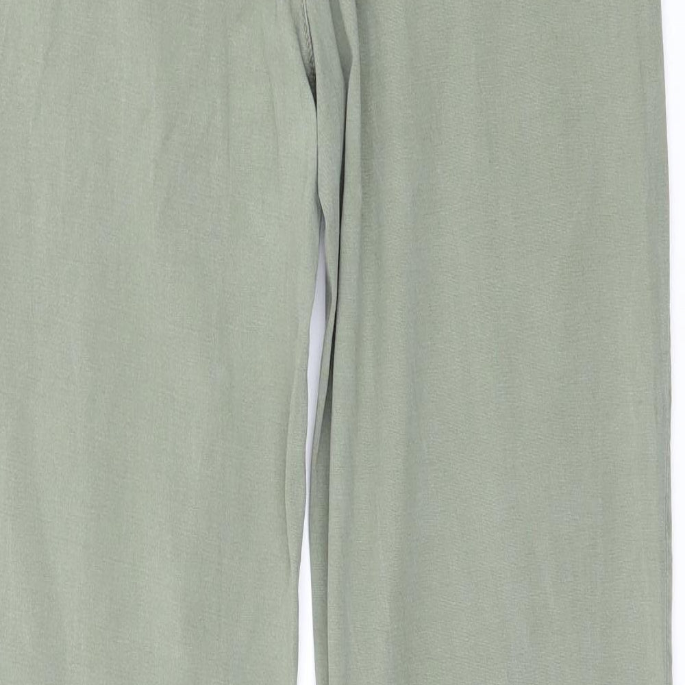 Zara Womens Green   Trousers  Size 6 L28 in