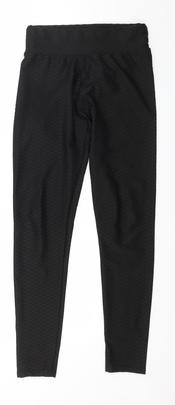 Cherry Koko Womens Black Capri Leggings Size S L27 in