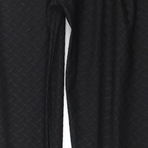 Cherry Koko Womens Black   Capri Leggings Size S L27 in