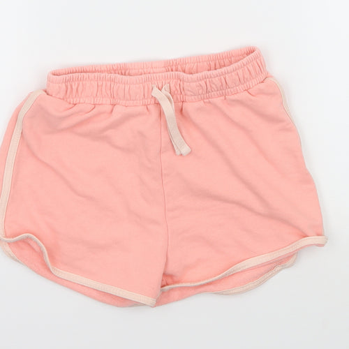 George Girls Pink  Jersey Sweat Shorts Size 8-9 Years