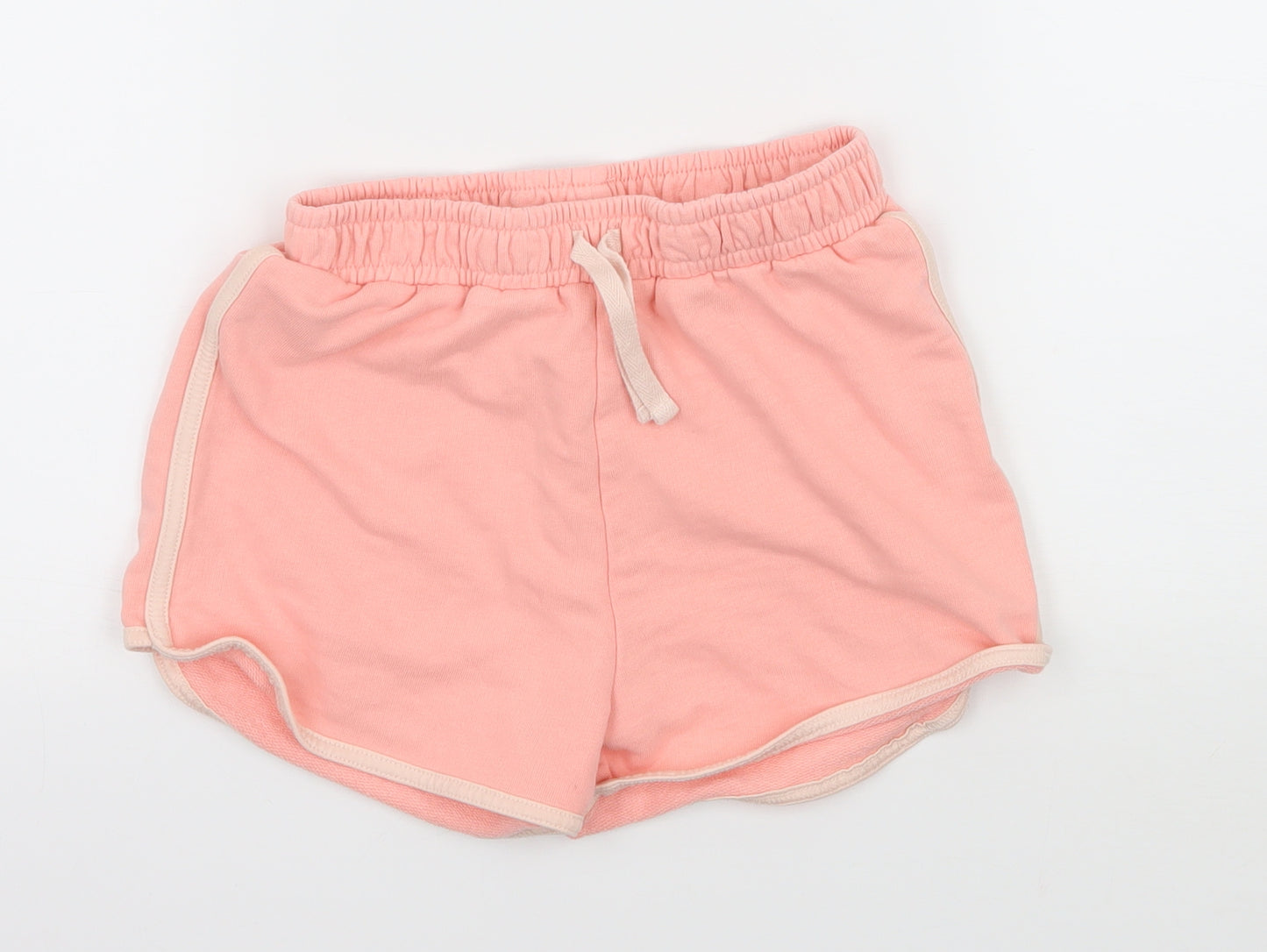 George Girls Pink  Jersey Sweat Shorts Size 8-9 Years