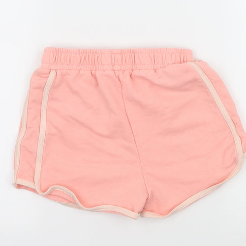 George Girls Pink  Jersey Sweat Shorts Size 8-9 Years