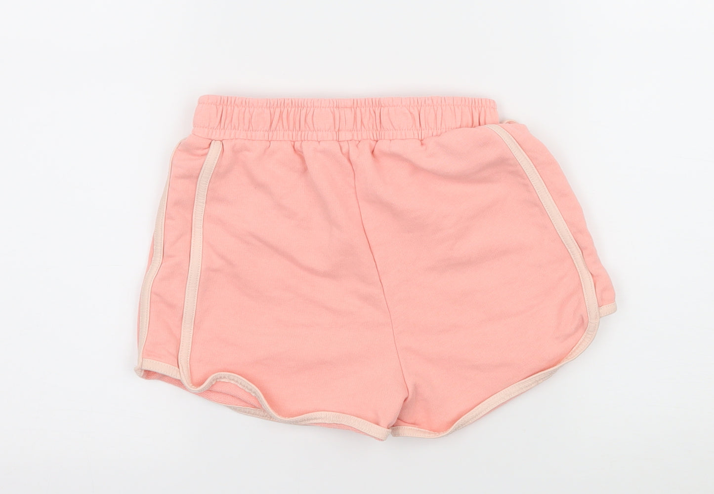 George Girls Pink  Jersey Sweat Shorts Size 8-9 Years