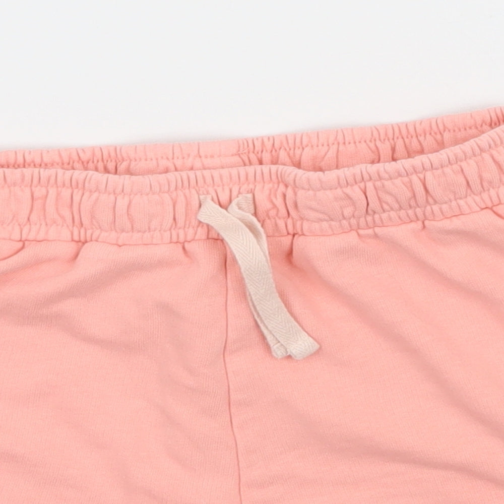 George Girls Pink  Jersey Sweat Shorts Size 8-9 Years