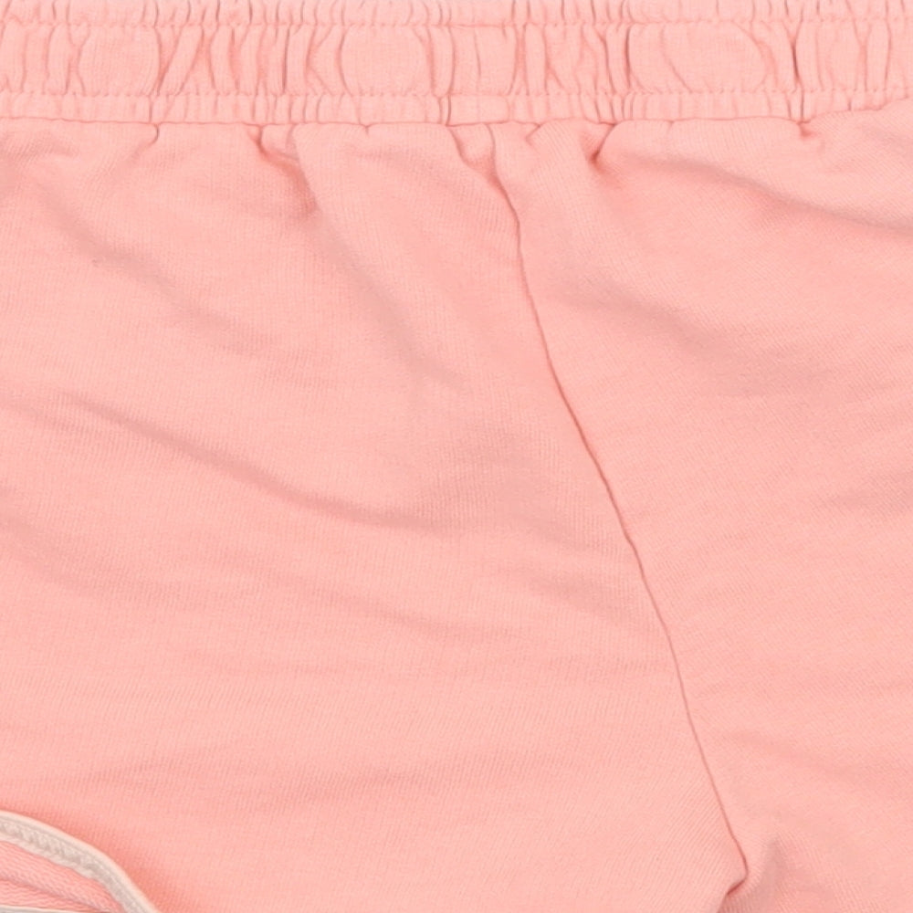 George Girls Pink  Jersey Sweat Shorts Size 8-9 Years