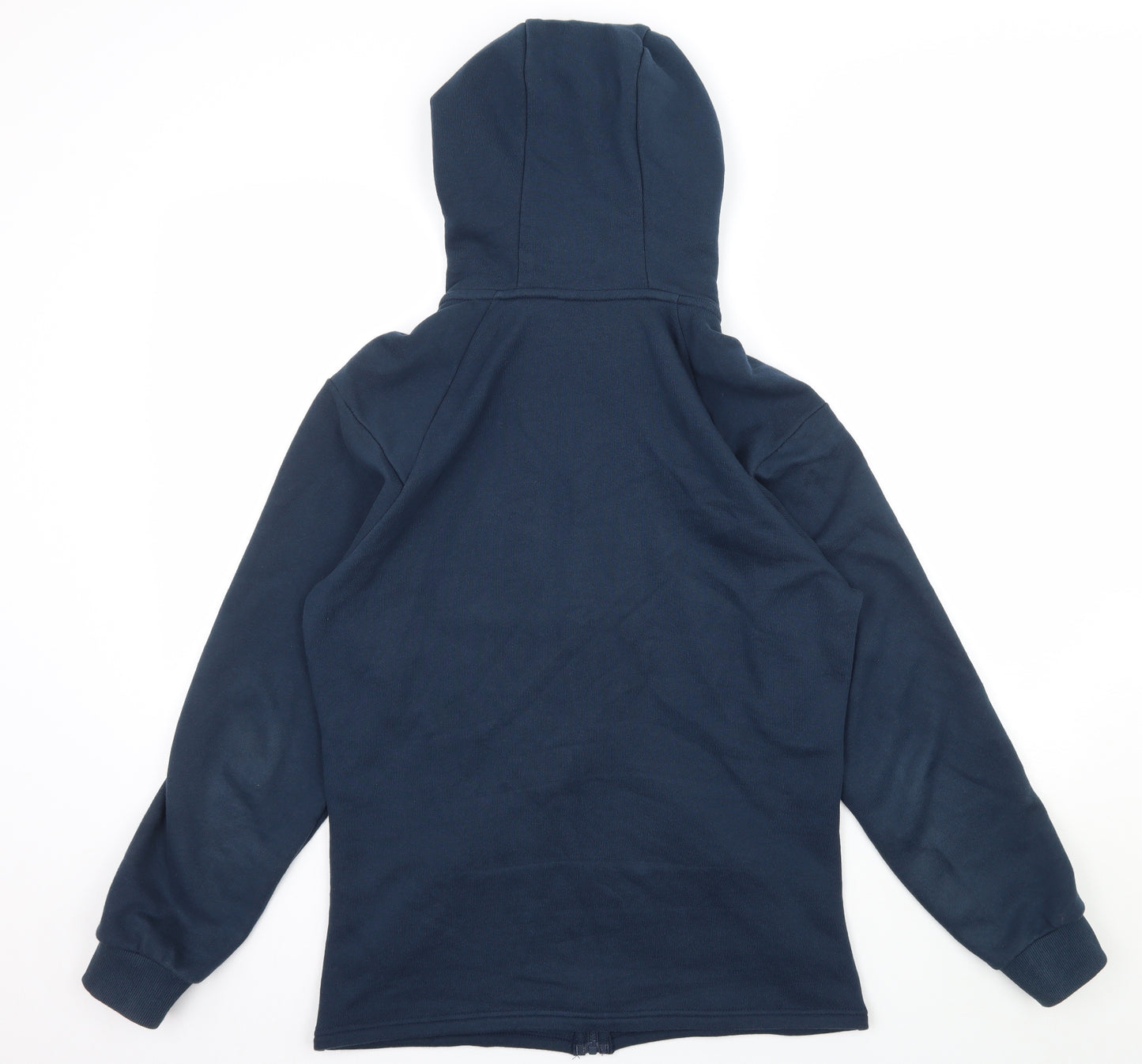 VXS Mens Grey  Jersey Full Zip Hoodie Size M