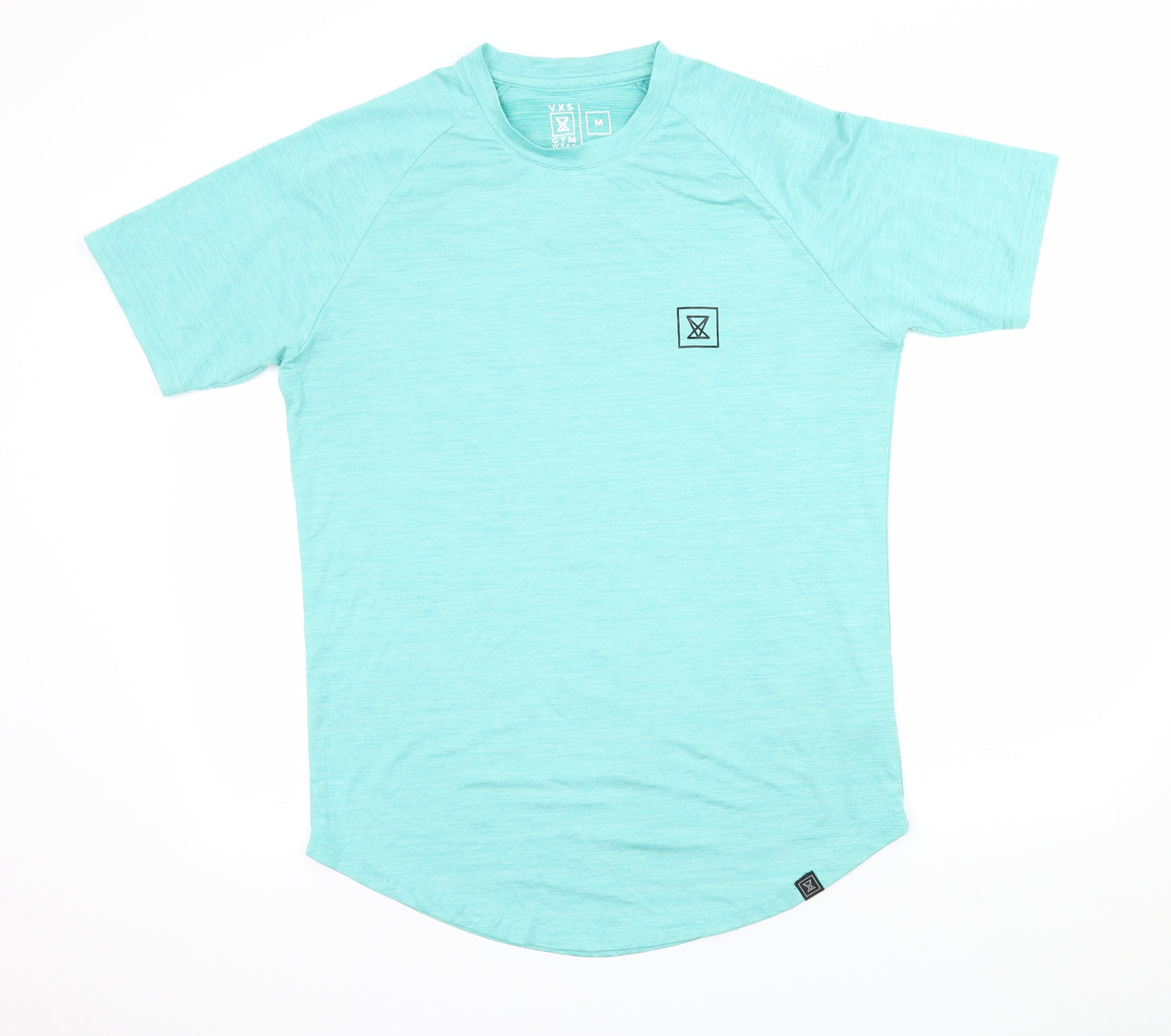 VXS Mens Blue  Jersey  T-Shirt Size M