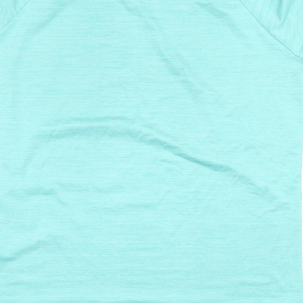 VXS Mens Blue  Jersey  T-Shirt Size M