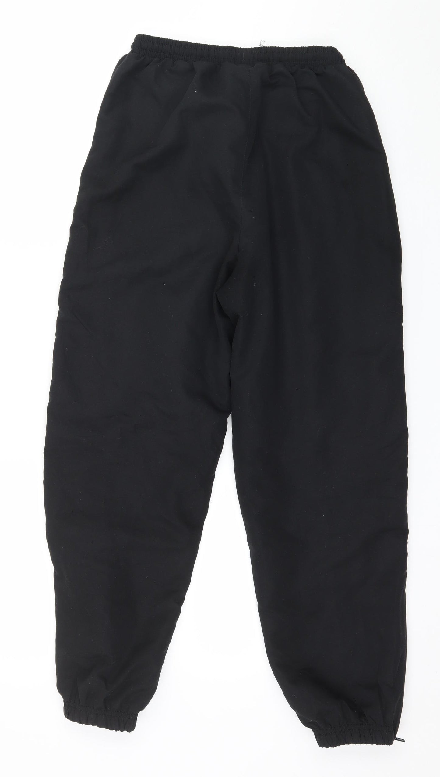 Slazenger Boys Black   Jogger Trousers Size 13 Years