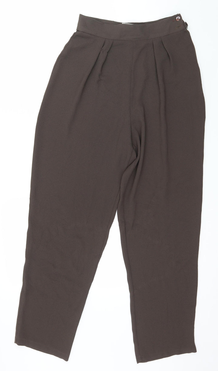 Principles Womens Brown   Trousers  Size 12 L27 in