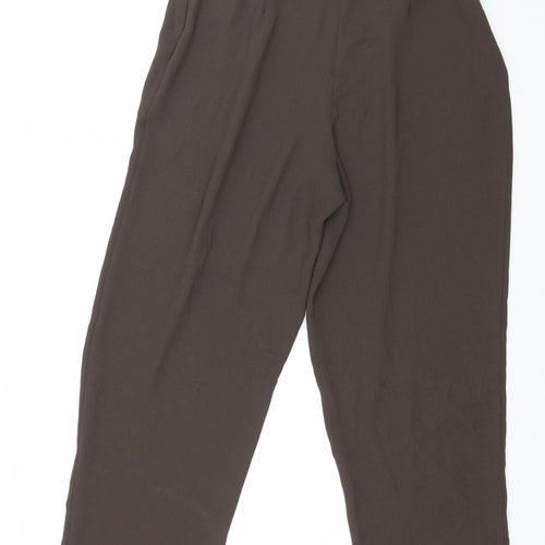 Principles Womens Brown   Trousers  Size 12 L27 in