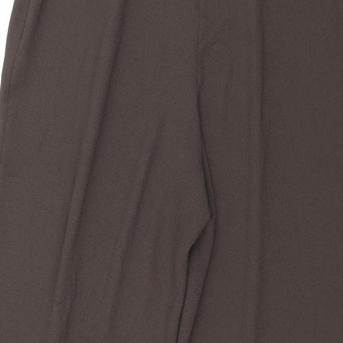 Principles Womens Brown   Trousers  Size 12 L27 in
