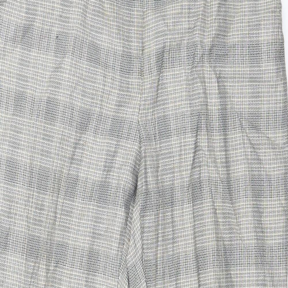 Reiss Womens Black   Trousers  Size 6 L27 in
